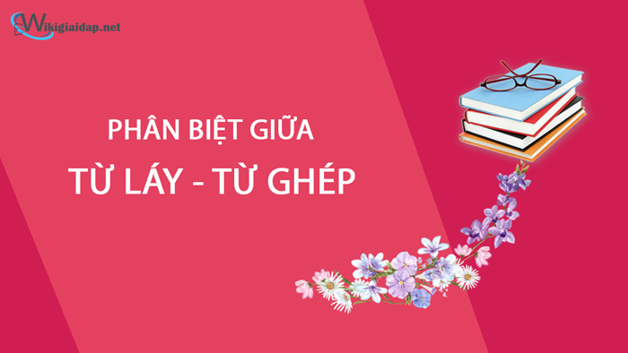 phân biệt từ láy từ ghép