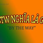 btw nghĩa là gì. Ảnh bìa