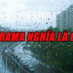 Drama nghĩa là gì. Ảnh bìa
