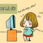 Teencode là gì. Ảnh bìa