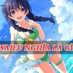 Waifu nghĩa là gì. Ảnh bìa
