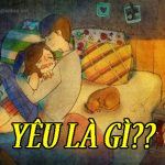 Yêu là gì. Ảnh bìa