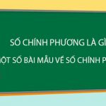 Số chính phương là gì. Ảnh đại diện