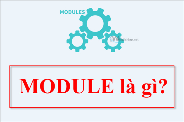 Module là gì? Giải thích Module trong các lĩnh vực